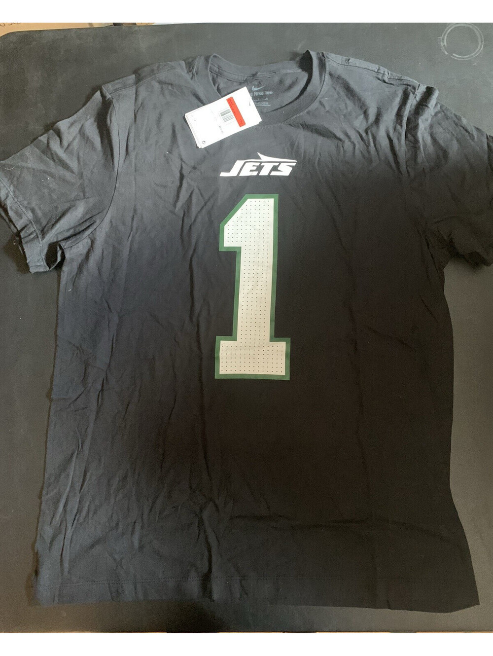 The Nike Tee NFL Jets Gardner Black NWT Mens Large